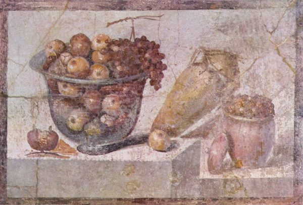 Fresco courtesy Pompeii Artistic Landscape Project (PALP)